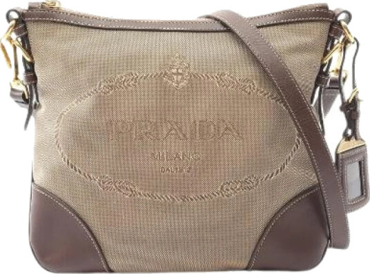 Prada Vintage Dame Beige Prada Vintage Dame Beige