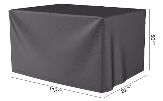 AeroCover Møbeltrekk Aerocover Til peis 112 x 82 cm Svart