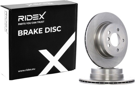 RIDEX 82B0539 Bremseskive RIDEX 82B0539 Bremseskive
