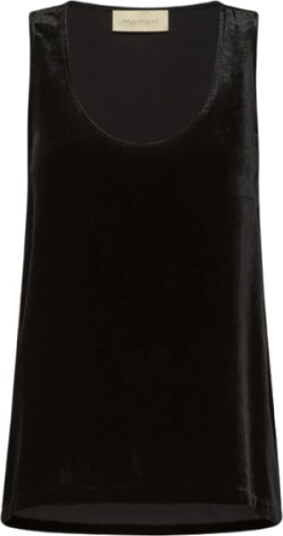 Momoni Dame Topper Svart L, Momoni Dame Topper Svart L,