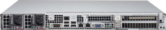 Supermicro Sc514 R407w Rackmonterbar 1U Sata Sas Ikke-Driftsutskiftbar 400 Watt