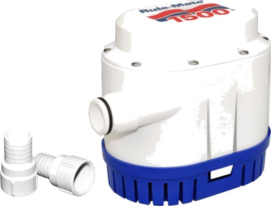 Rule 1500 Automatic Lensepumpe 12V