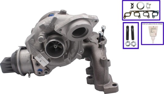 WALKER 59008B-PV Turbolader
