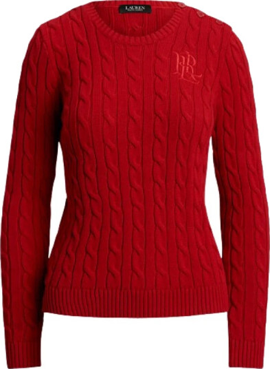 Ralph Lauren Dame Strikkevarer Rød S,