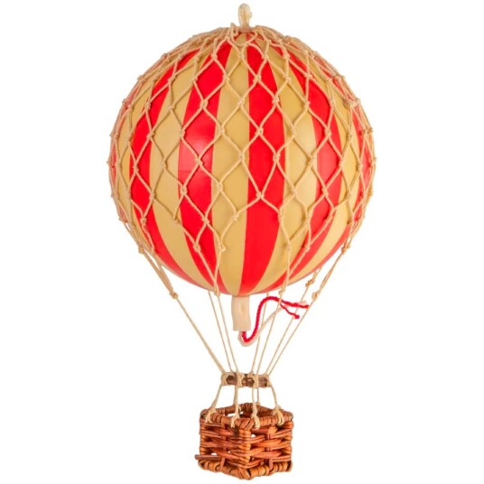 Floating The Skies Luftballong Mini Rød