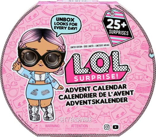 L.O.L. Surprise! adventskalender 2021