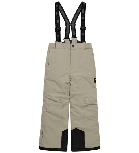 LEGO kidswear Lwpowai 708 Ski Pants Beige 110