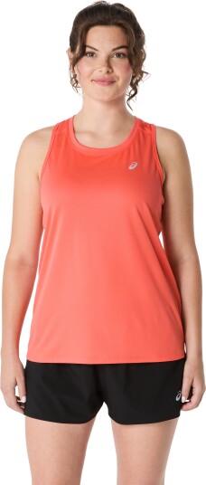 Asics Women"s Asics Core Tank Coral Reef M Asics Women"s Asics Core Tank Coral Reef M