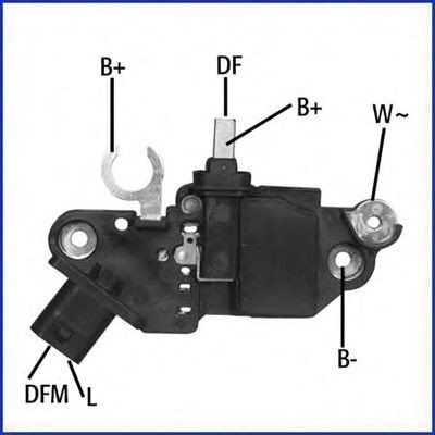 HITACHI 130595 Dynamoregulator