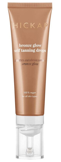 HICKAP Bronze Glow Self Tanning Drops 30 ml