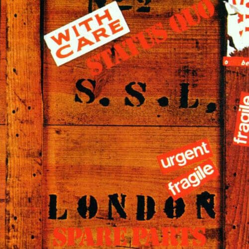 MediaTronixs Status Quo : Spare Parts CD (2015) Pre-Owned