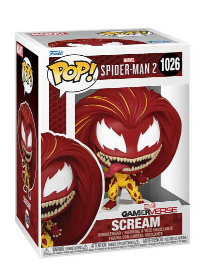 Funko! Pop Vinyl Sm2vg Scream Funko! Pop Vinyl Sm2vg Scream