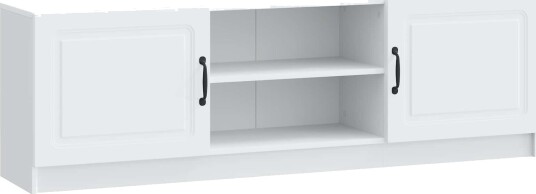 TV skap Hvit 150 x 31 x 47 cm Konstruert tre