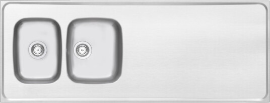 Contura H 1600 Oppvaskbenk vendbar 1600 mm 1600 x 620 x 30 mm Kjøkken