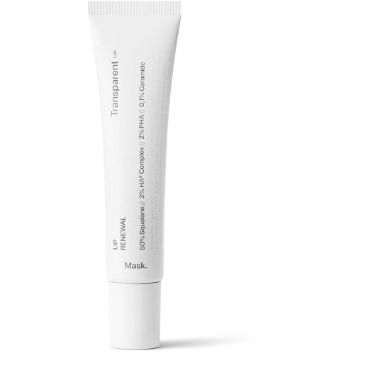 NICHE BEAUTY LAB Transparent Lab Lip Renewal 15 ml NICHE BEAUTY LAB Transparent Lab Lip Renewal 15 ml