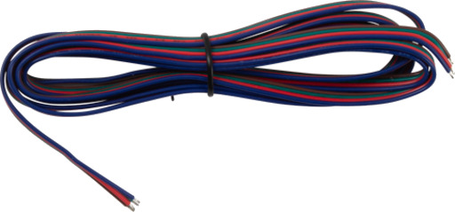 Ansell Lighting 4 leder DC kabel til LED stripe 2 meter