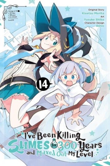 I've Been Killing Slimes for 300 Years and Maxed Out My Level Vol. 14 (manga)