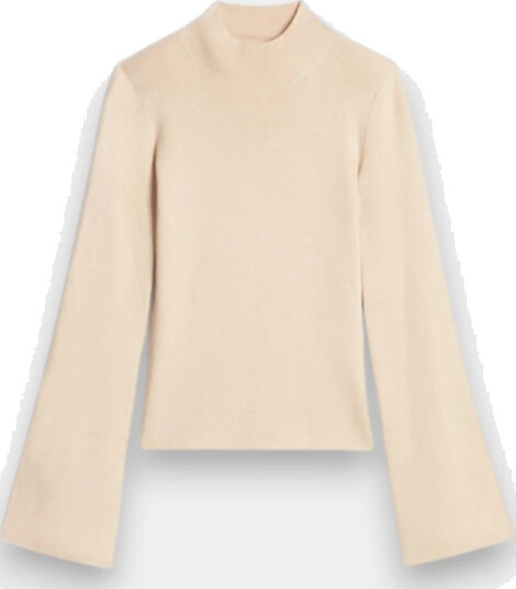 Vanessa Bruno Dame Strikkevarer Beige S, Vanessa Bruno Dame Strikkevarer Beige S,