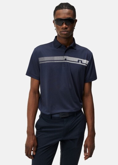 J.lindeberg Klas Regular Fit Golf Polo Jl Navy L Piketrøyer