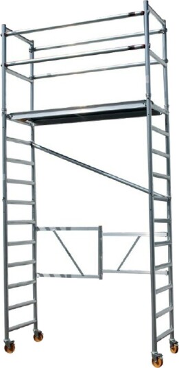 Custers Rullestillas 74x250cm Totalhøyde 380cm