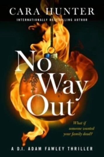 No Way Out Av Cara Hunter