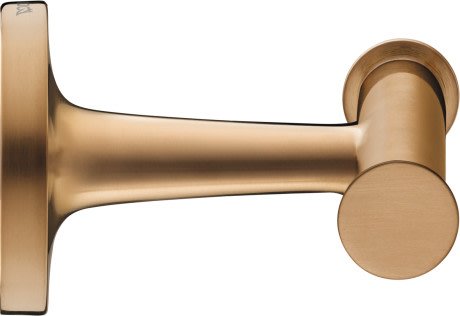 Duravit Starck T dobbel håndkleknagg, bronse