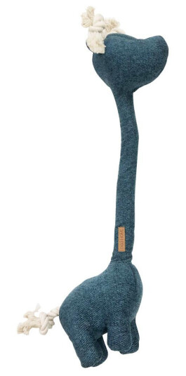 D&D D&D Sjiraff I Chenille Blå 11Cm