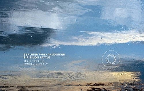 Rattle Berliner Philharmoniker Symphonies 17 CD