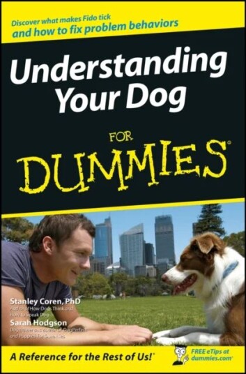 Understanding Your Dog For Dummies Av Stanley (University Of British Columbia) Coren, Sarah Hodgson