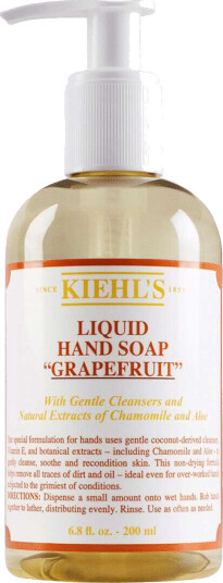 Kiehl's Hand Cleanser Grapefruit 200 ml