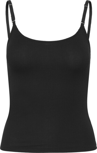 Weekday Tank Top Black XS