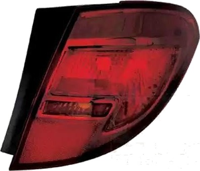 VAN WEZEL 3860936 Baklykt