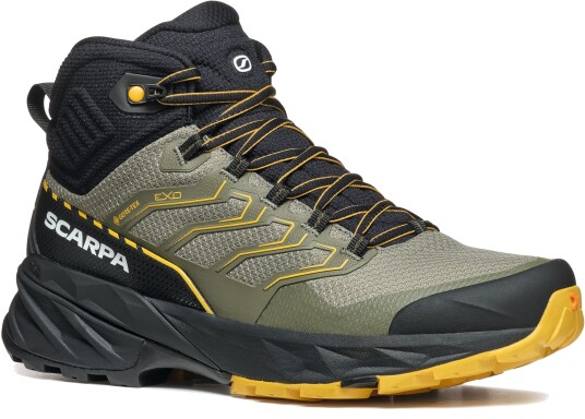 Scarpa Rush 2 Mid Gtx Moss sulphur Scarpa Rush 2 Mid Gtx Moss sulphur