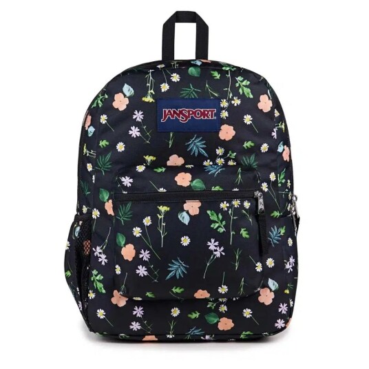 JanSport Cross Town sekk 26 liter Bewitched Bloom