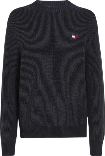 Tommy Jeans Herre Strikkevarer Svart XL,