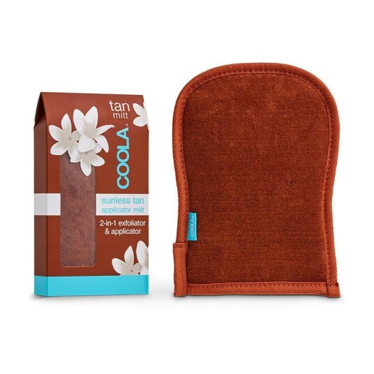 COOLA Sunless Tan 2-in-1 Applicator/Exfoliator Mitt Selvbruning applikatorer