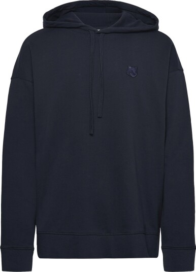 Maison Kitsune Bold Fox Head Patch Oversize Hoodie DEEP NAVY XL