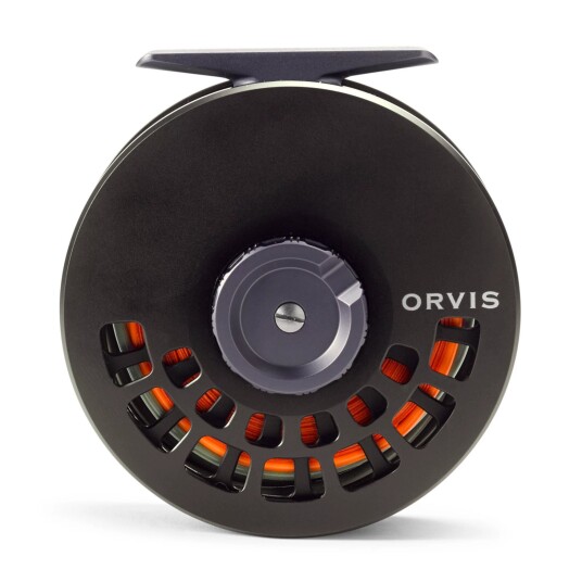 Orvis SSR IV fluesnelle med skivebrems Black Orvis SSR IV fluesnelle med skivebrems Black