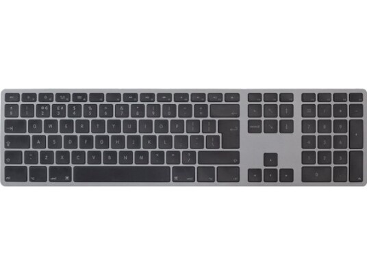 Matias FK316B UK Tastatur Wired Grey UK FK316B UK