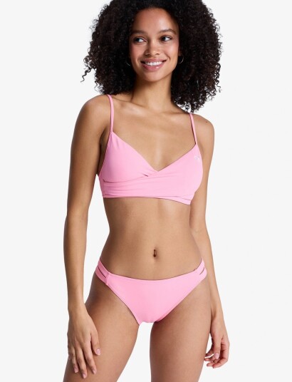 Roxy Sd Essentials Wrap Bra Pink XL