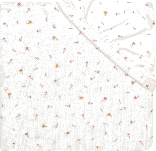 Jollein Stretchlaken 40x80 Pretty Picnic