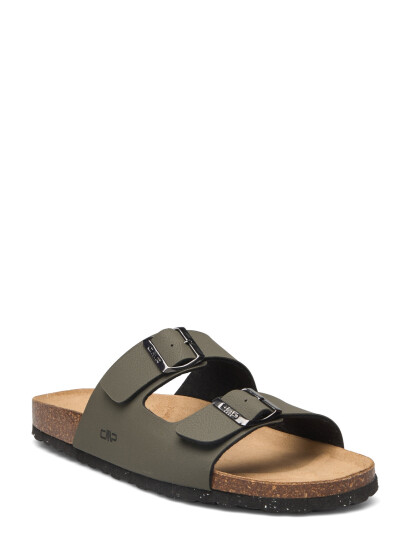 CMP Eco Thalitha Cork Sandal - Khaki green - 41