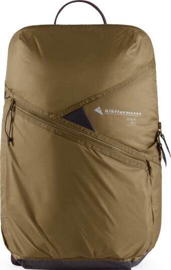 KlÀttermusen Gjalp Backpack 18L OneSize, Olive KlÀttermusen Gjalp Backpack 18L OneSize, Olive