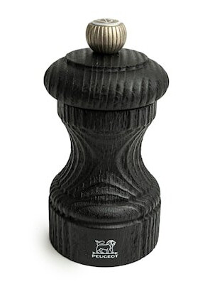 Bistro Saltkvern Nature Black 10 cm