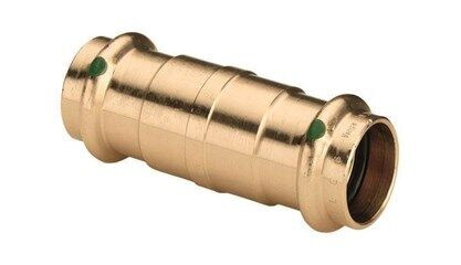 Viega Sanpress 54 mm glidehylse i stål for vann