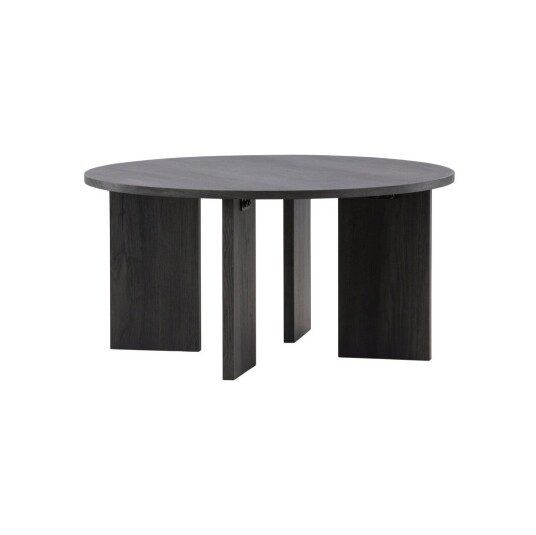 VIND Askerön sofabord Svart 80 cm Svart