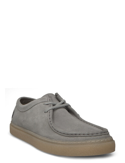 Fred Perry Dawson Low Suede   Grey   40