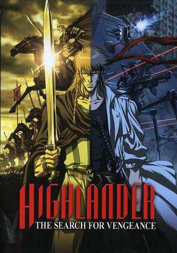 Highlander: Search For Vengeance DVD Highlander: Search For Vengeance DVD