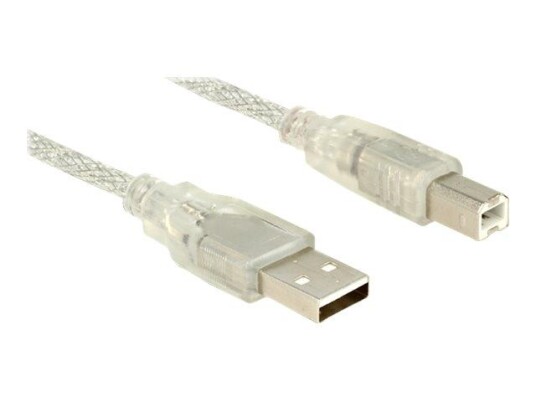 Delock USB-kabel - USB-type B til USB - 1.5 m
