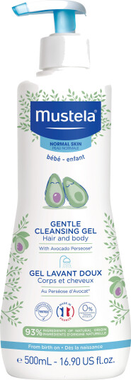 Mustela Gentle Cleansing Gel 500 ml Mustela Gentle Cleansing Gel 500 ml